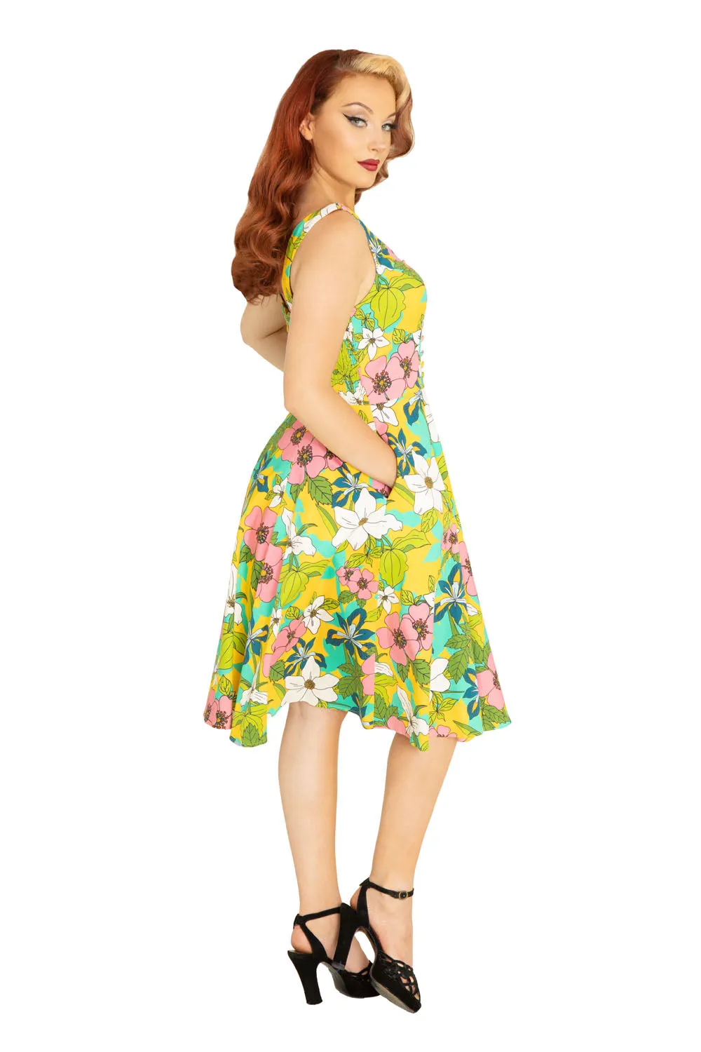 "Heidi" Provincial Flowers sold by miss lulo product image thumbnail 2