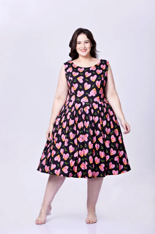 "Lily" Heart & Leaves sold by miss lulo