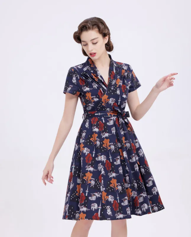 "Rose" Raccoon sold by miss lulo