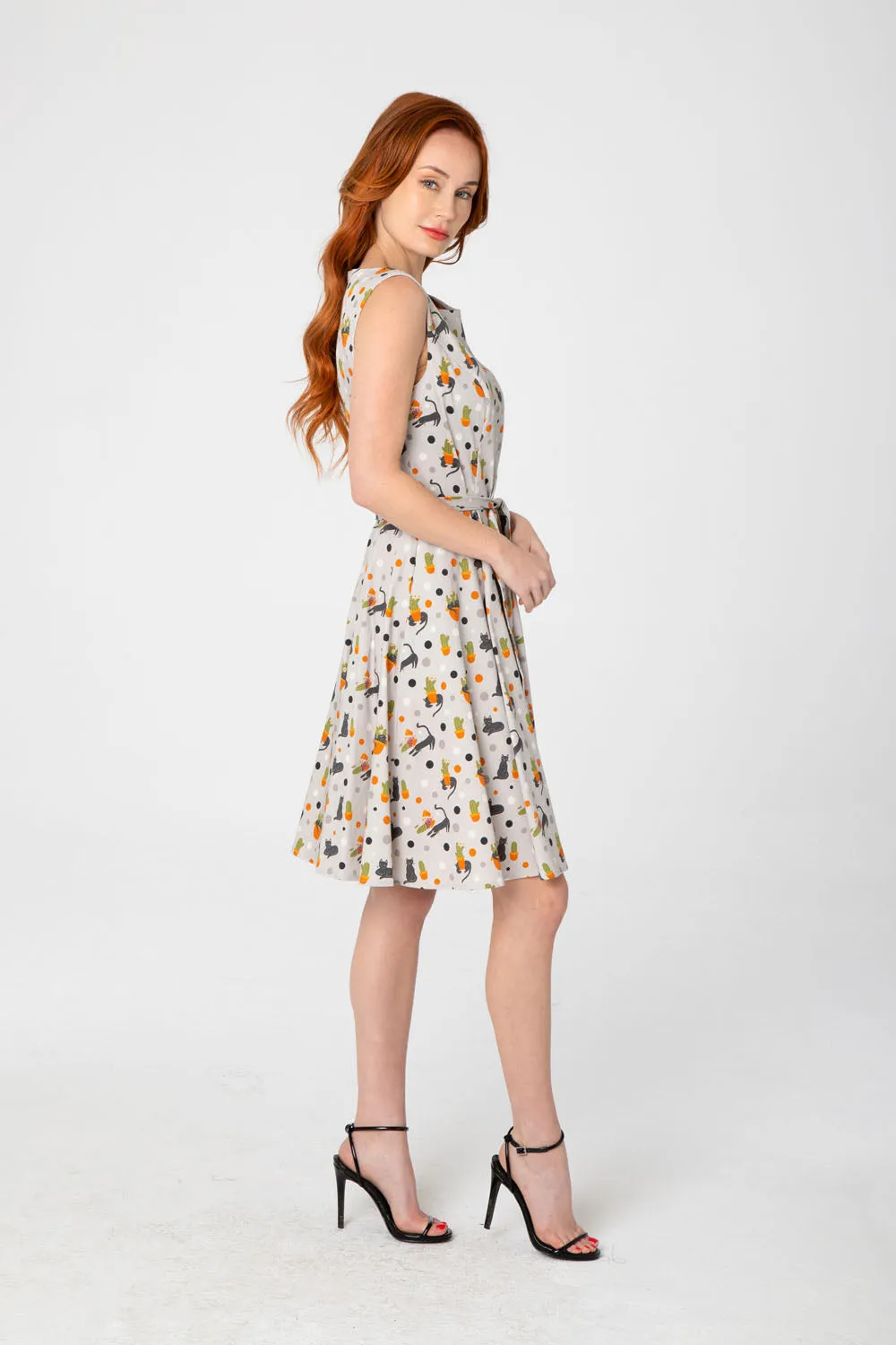 "Ruby" Cactus & Cats sold by miss lulo product image thumbnail 3