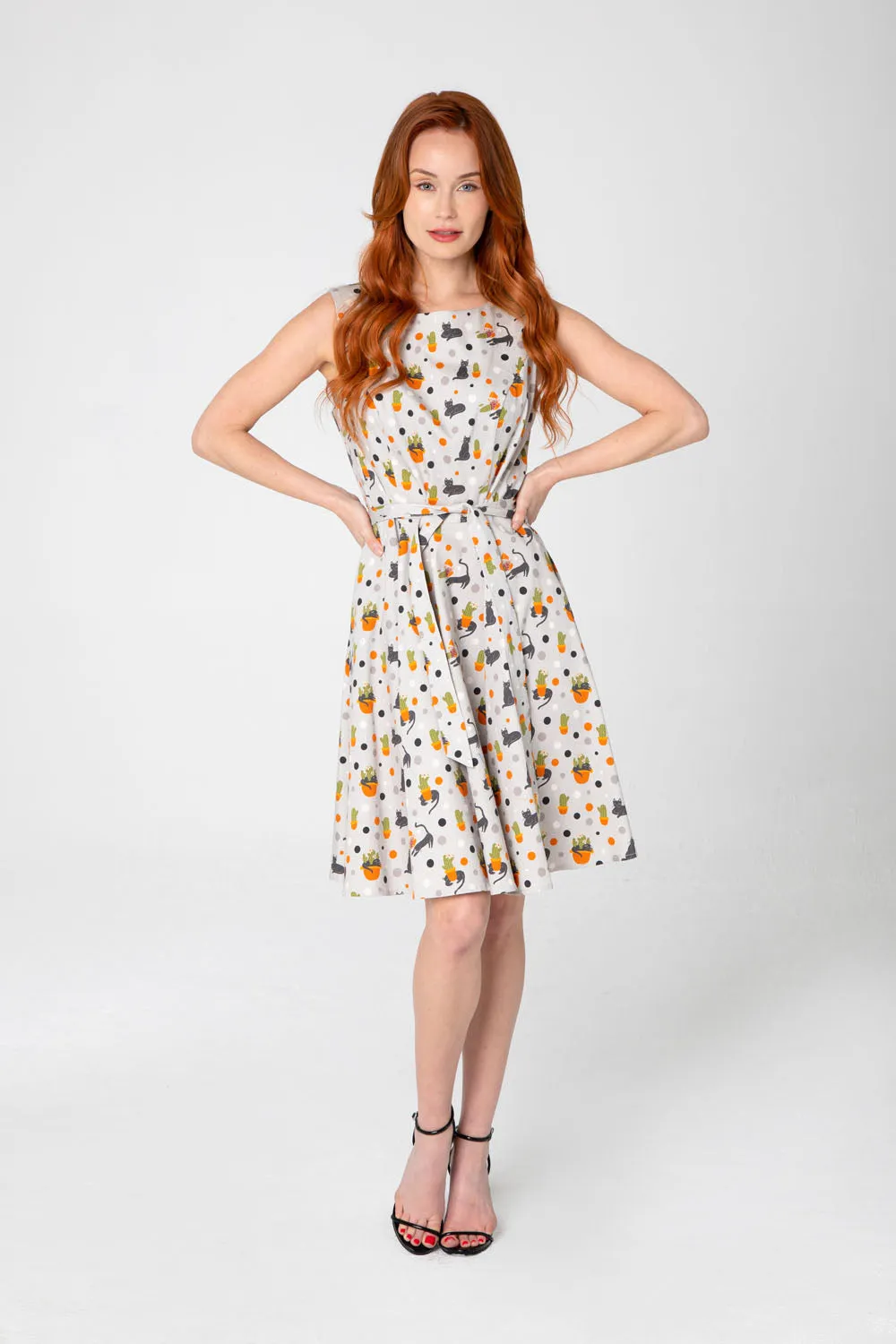 "Ruby" Cactus & Cats sold by miss lulo