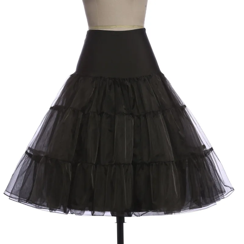 Black Petticoat sold by miss lulo