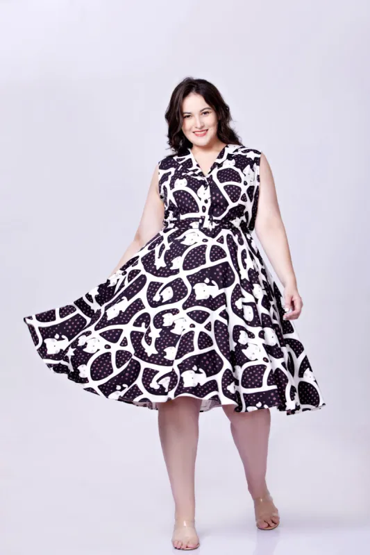 "Jani" Black & White Cats sold by miss lulo