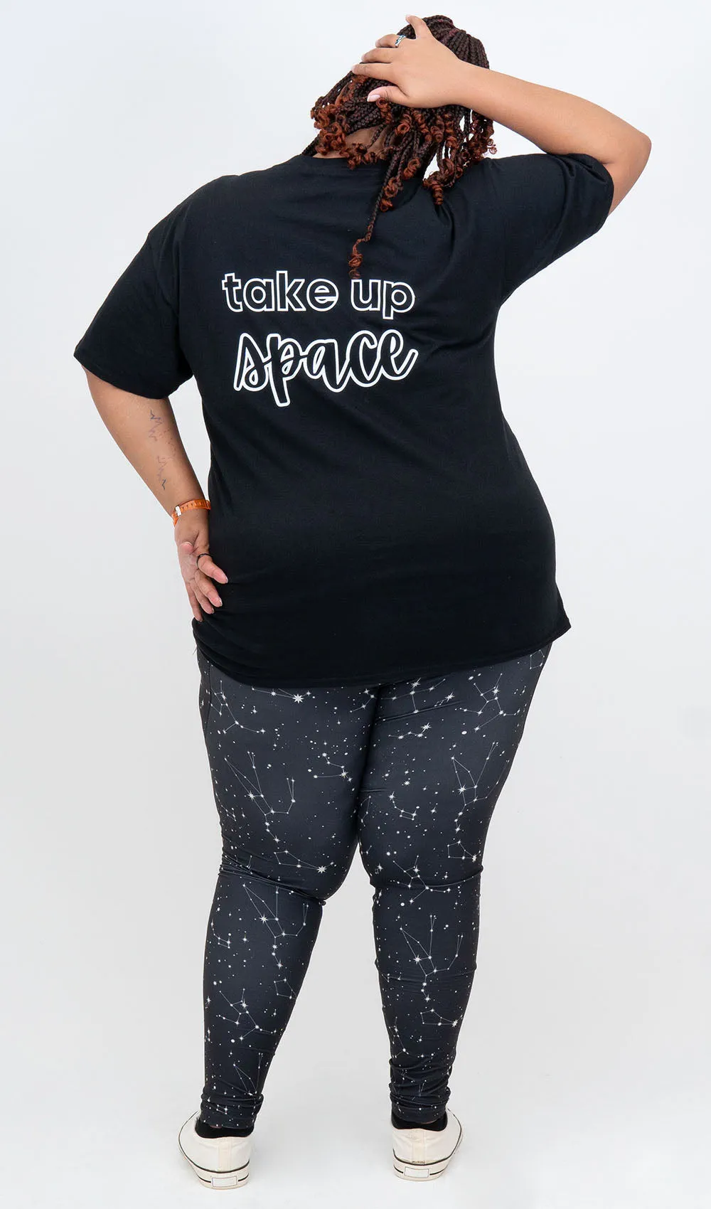 Constellation Leggings sold by Hey Peach product image thumbnail 5