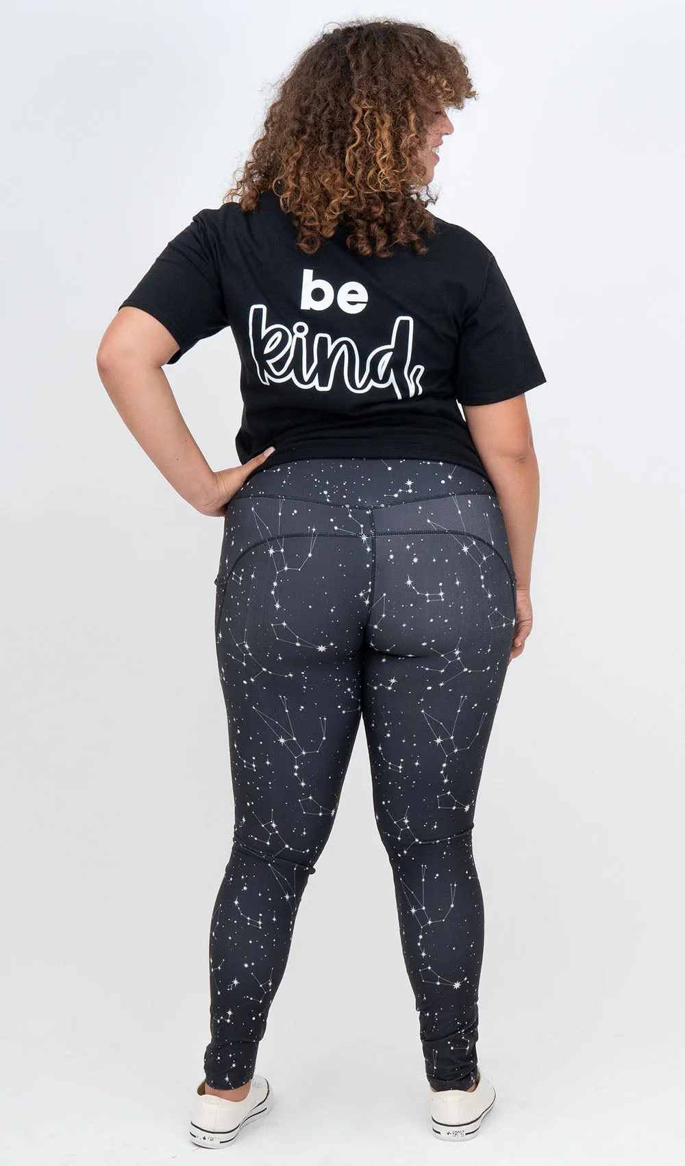 Constellation Leggings sold by Hey Peach product image thumbnail 4
