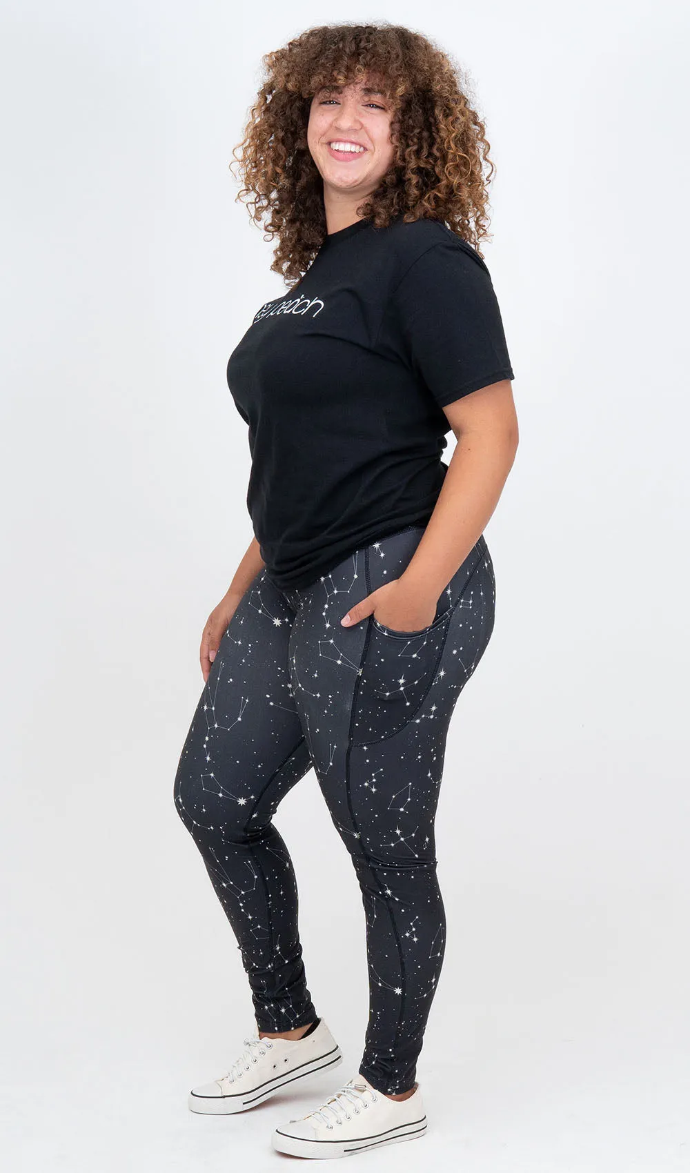 Constellation Leggings sold by Hey Peach product image thumbnail 3