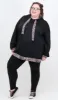 Lovin' Leopard Hoodie sold by Hey Peach