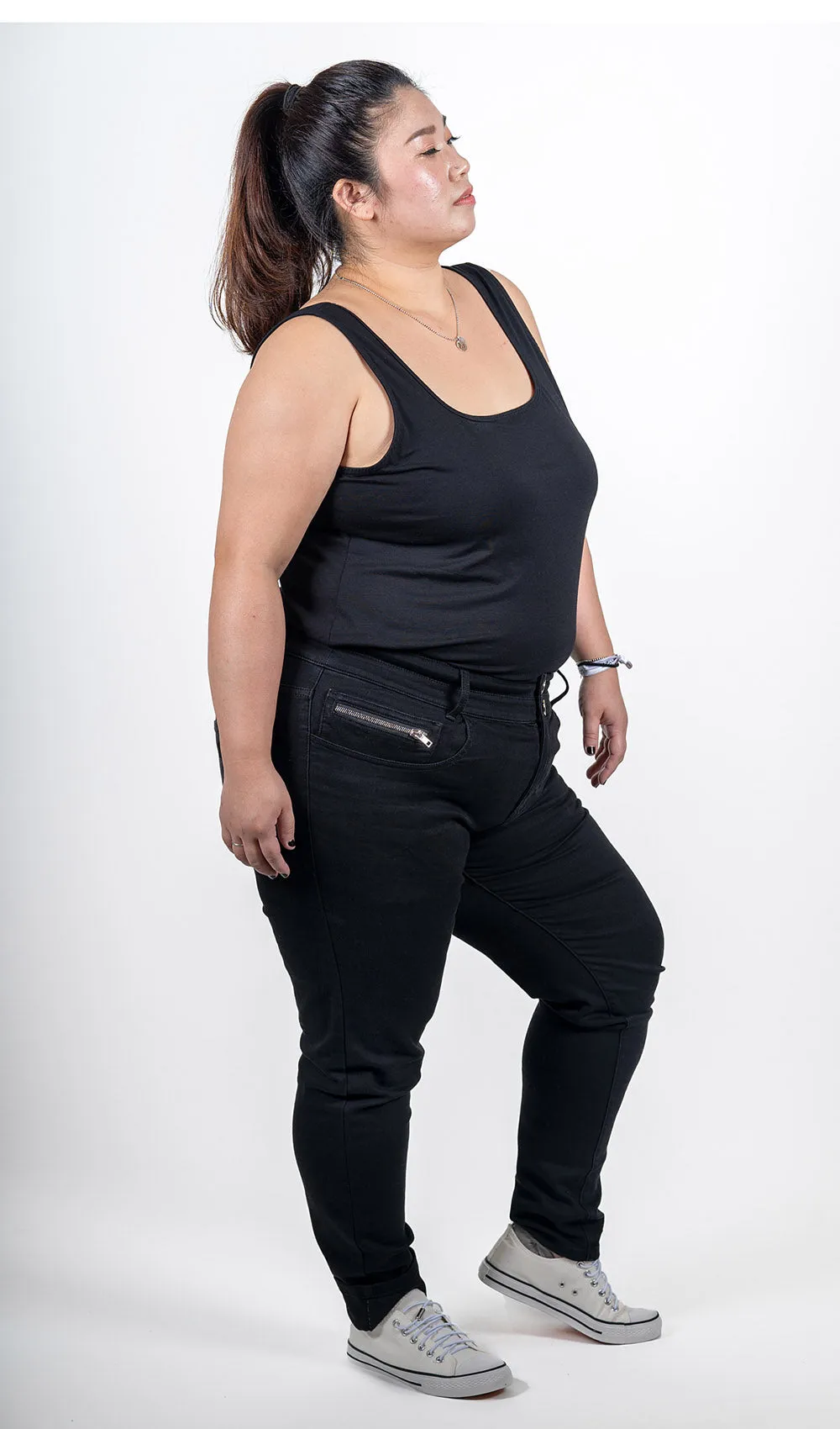 All The Things Skinny Jeans - Black sold by Hey Peach product image thumbnail 5