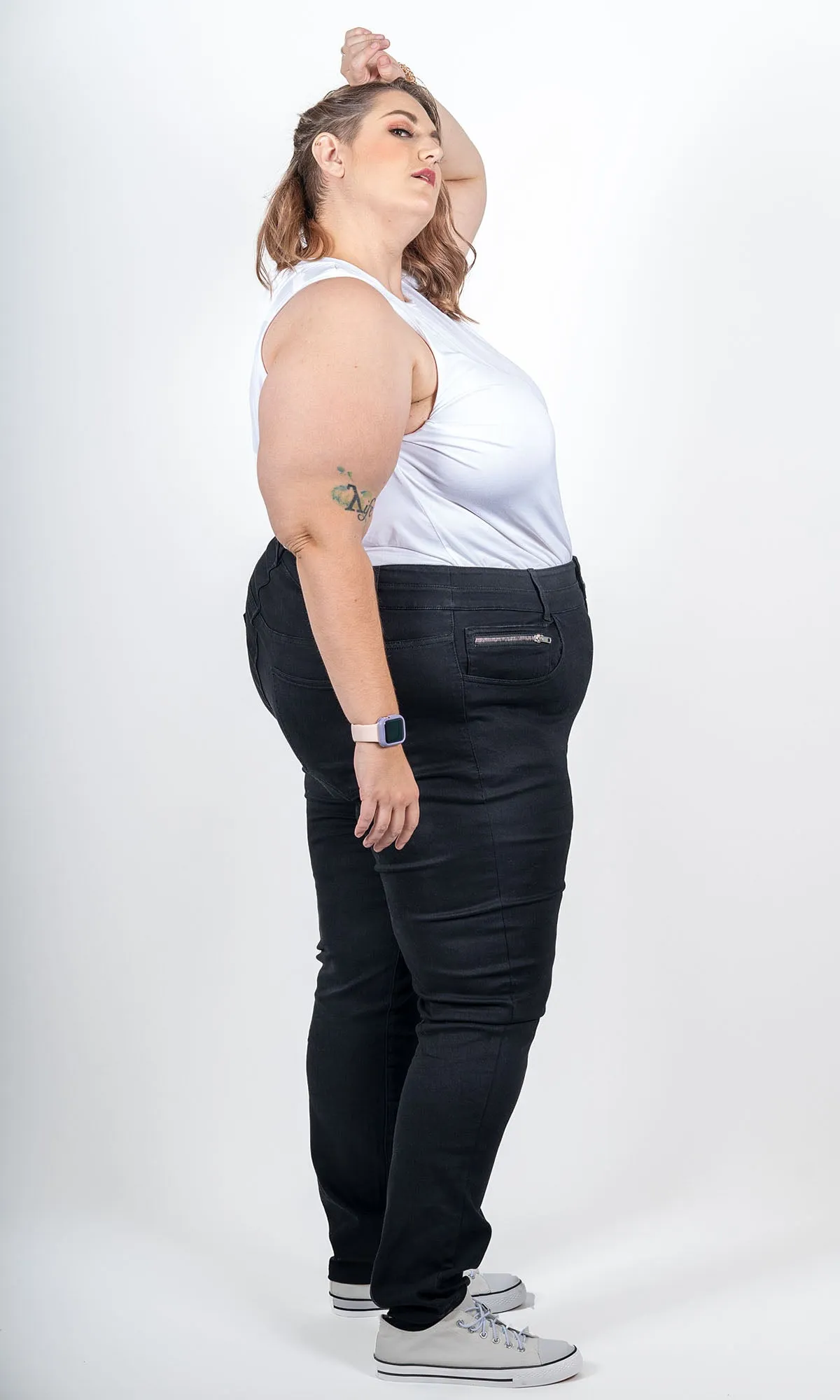 All The Things Skinny Jeans - Black sold by Hey Peach product image thumbnail 3