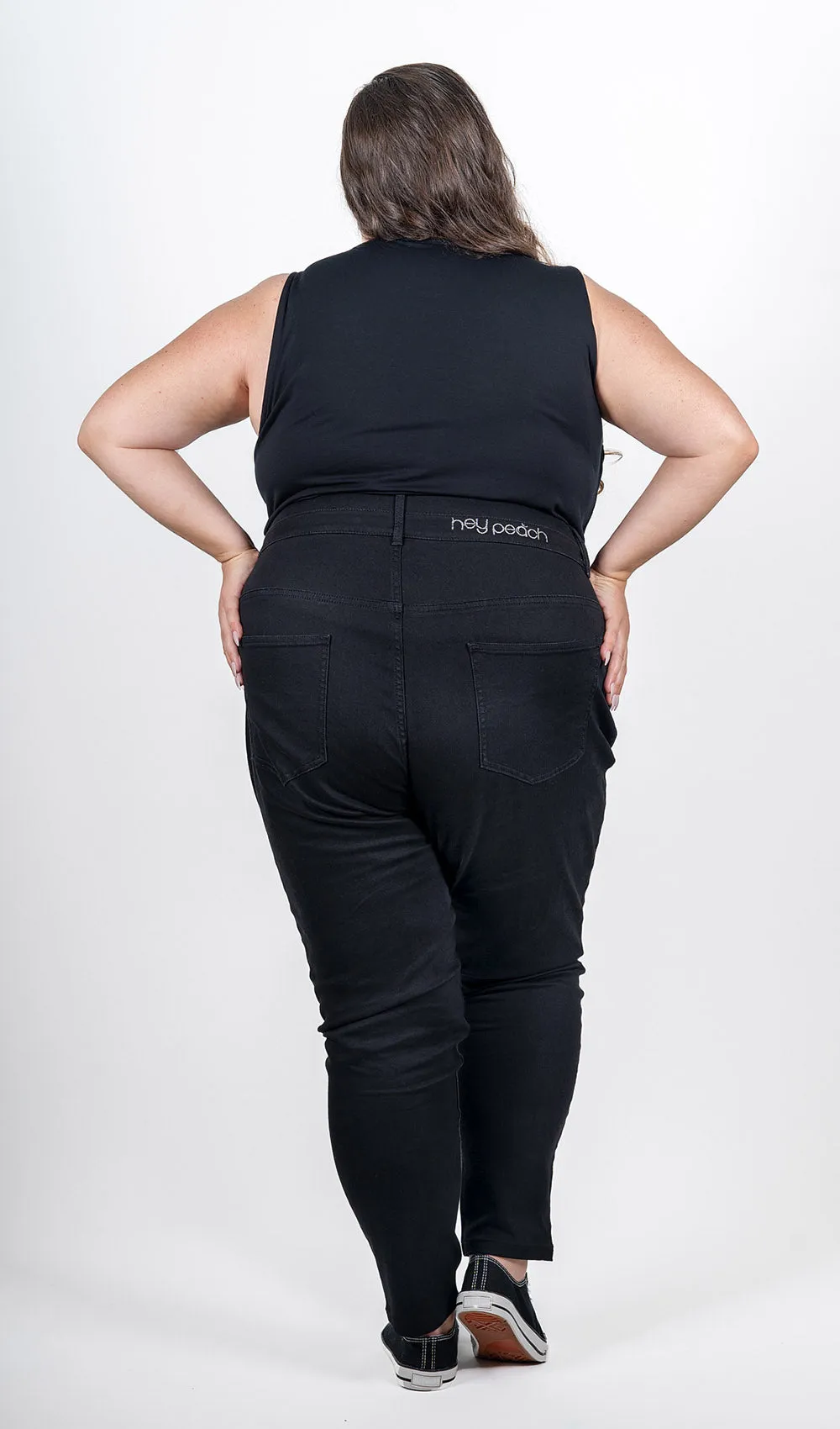 All The Things Skinny Jeans - Black sold by Hey Peach product image thumbnail 4