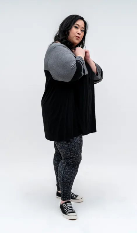 3/4 Sleeve Tunic Tee sold by Hey Peach