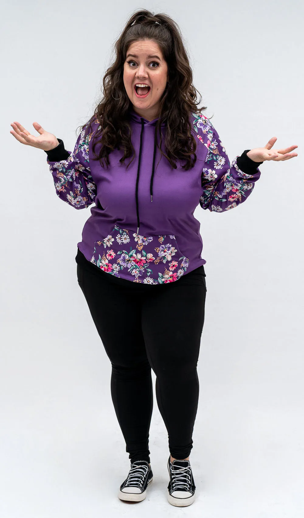 Black Leggings OG sold by Hey Peach product image thumbnail 4