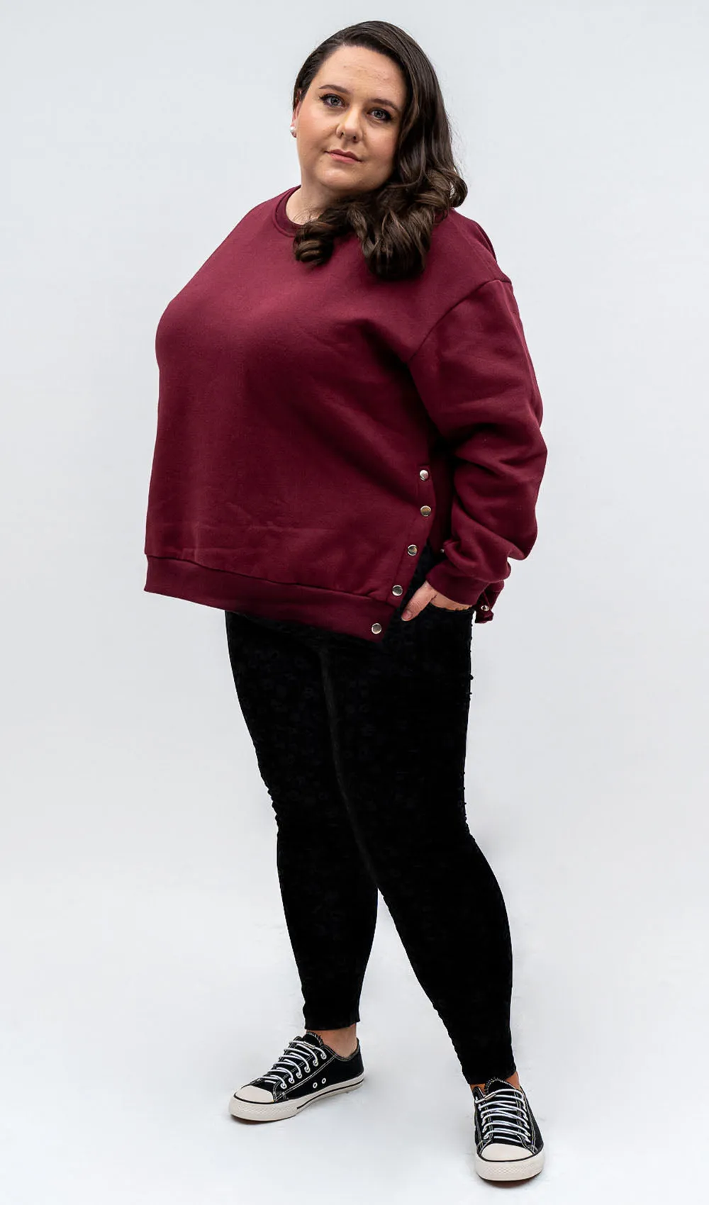 Black Leggings OG sold by Hey Peach product image thumbnail 3