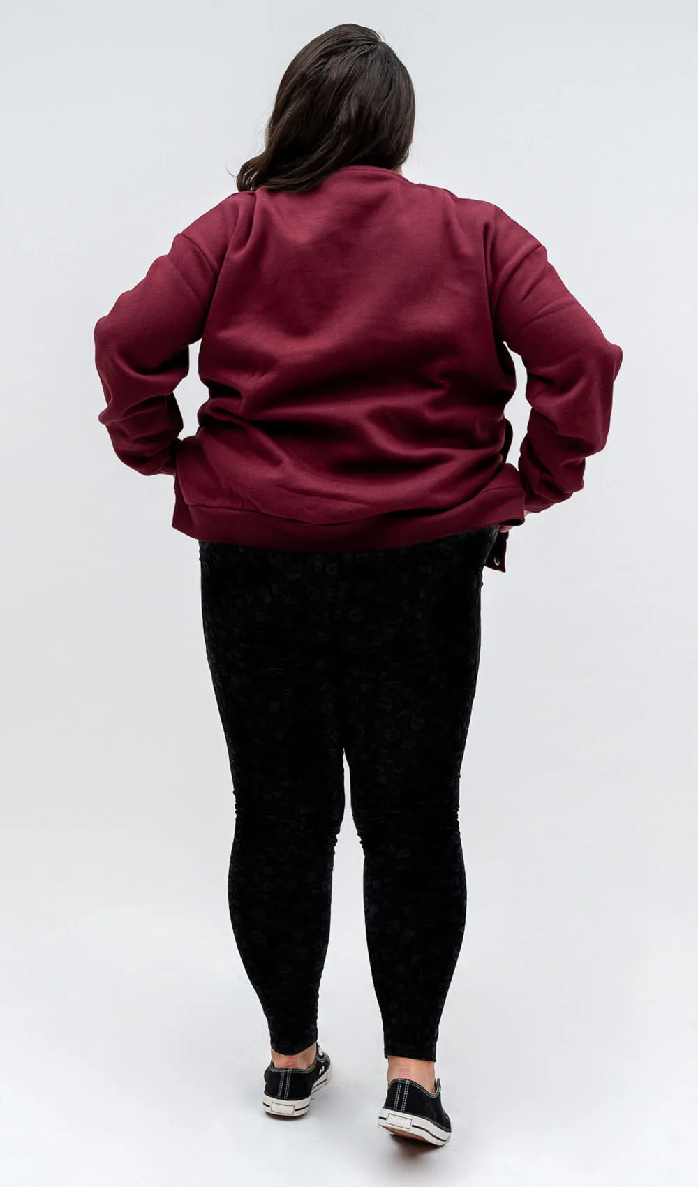 Black Leggings OG sold by Hey Peach product image thumbnail 2