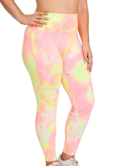 Compression Leggings sold by Hey Peach