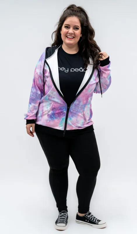 Galaxy Hoodie sold by Hey Peach