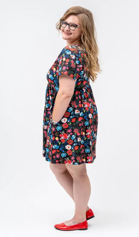 Floral Dress - Lemons sold by Hey Peach