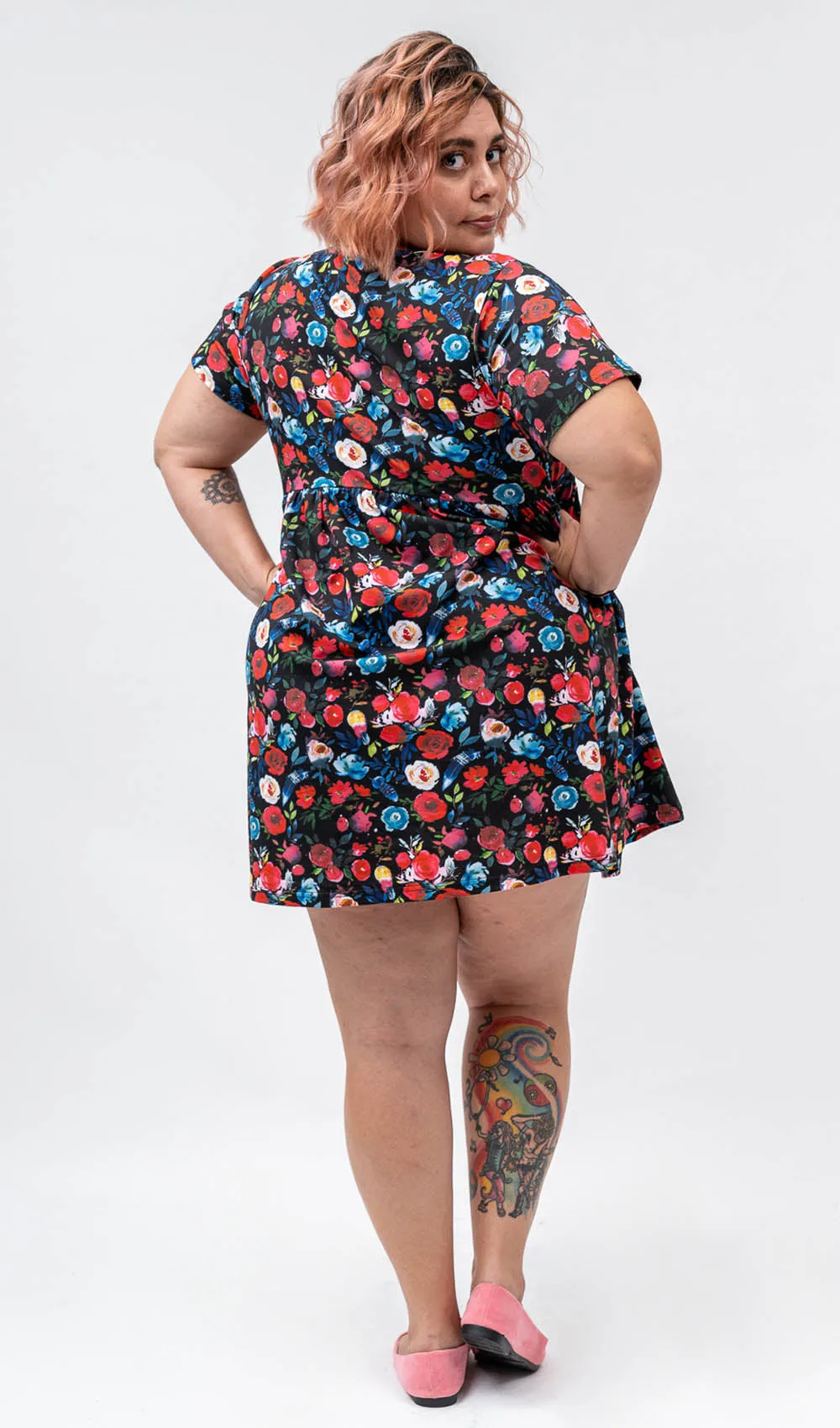 Floral Dress - Lemons sold by Hey Peach product image thumbnail 5