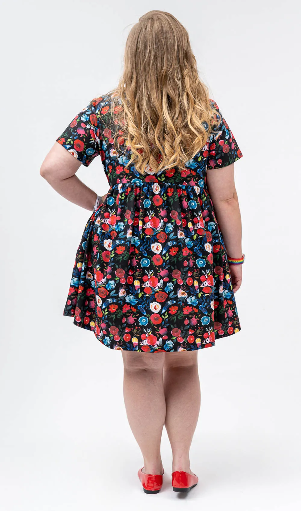 Floral Dress - Lemons sold by Hey Peach product image thumbnail 3