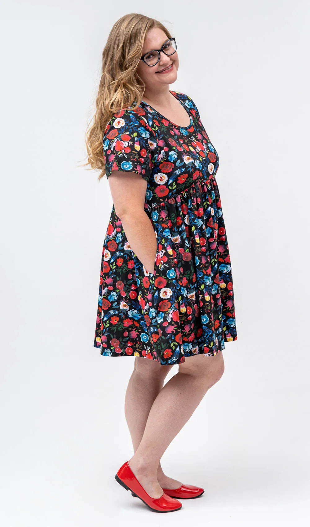 Floral Dress - Lemons sold by Hey Peach product image thumbnail 2