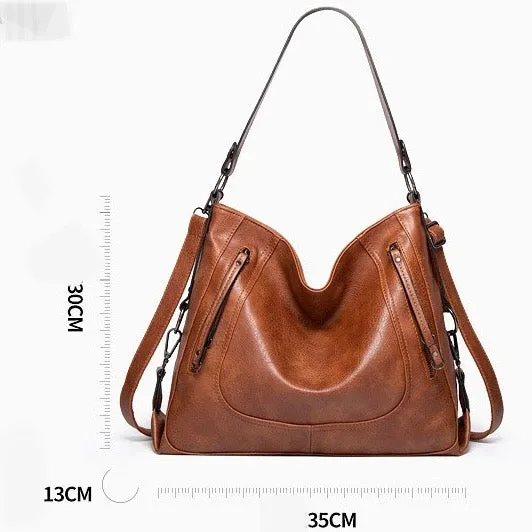 Brown Handbag sold by Hey Peach product image thumbnail 4
