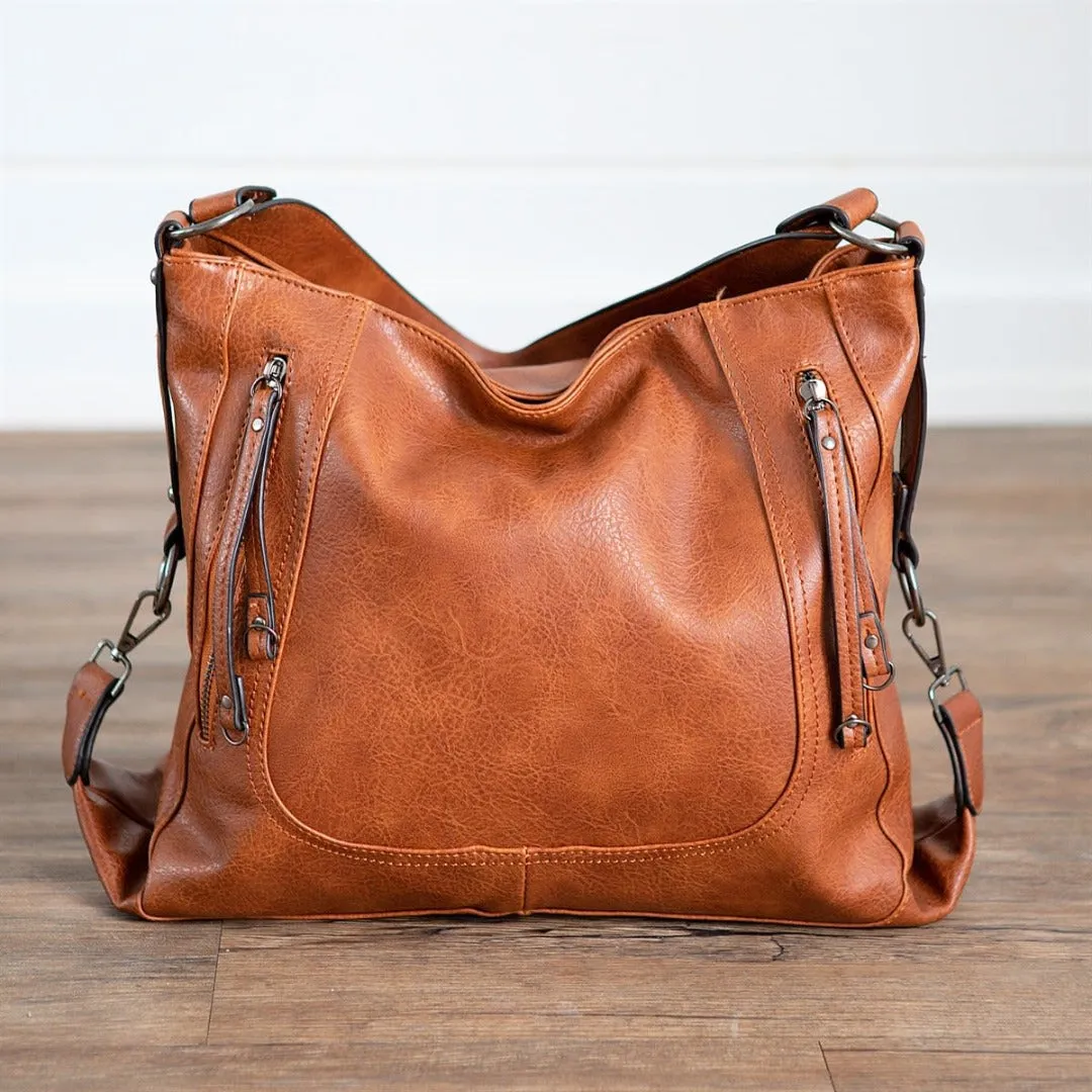 Brown Handbag sold by Hey Peach product image thumbnail 3