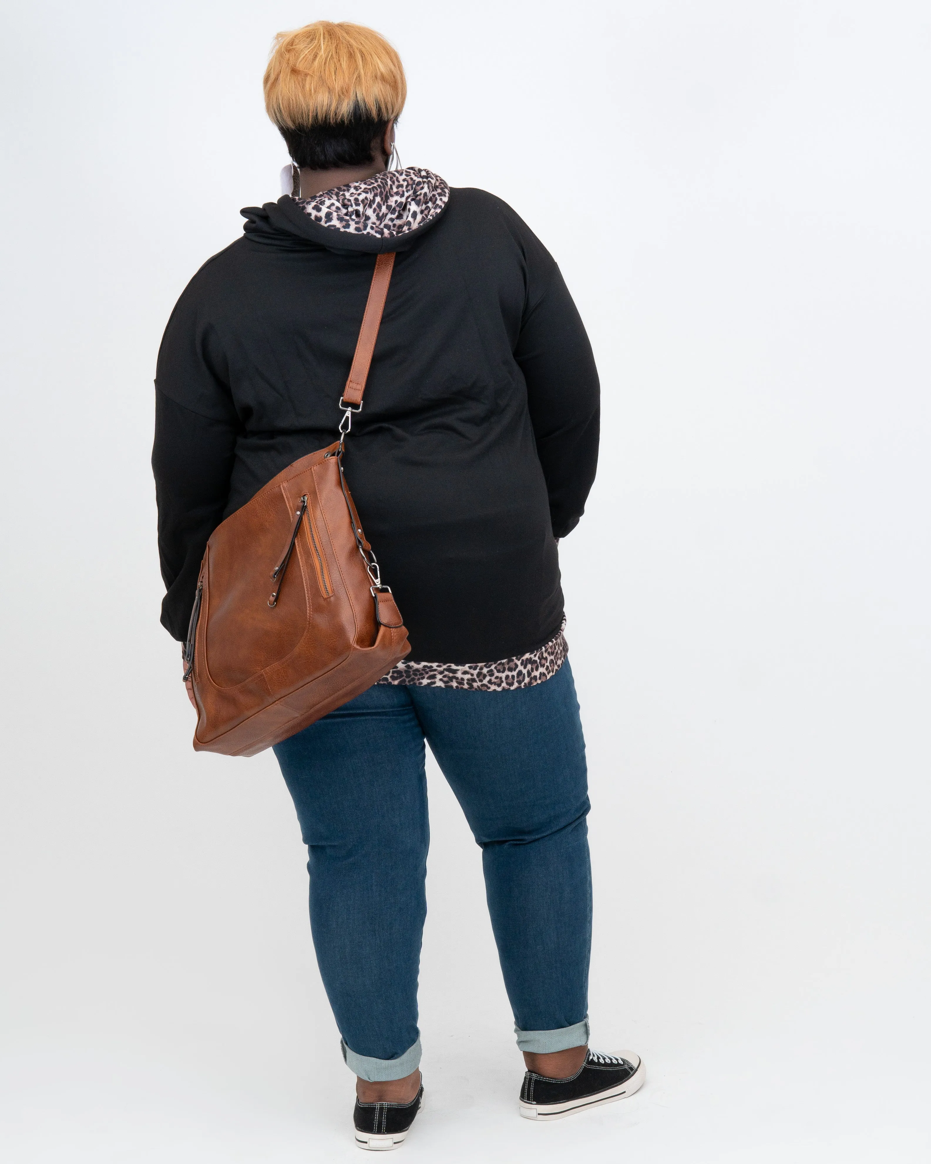 Brown Handbag sold by Hey Peach product image thumbnail 2