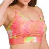 Yellow and Pink Sports Bra sold by Hey Peach