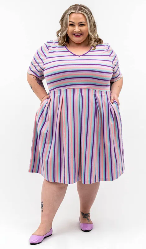 Lovely Lavender Dress sold by Hey Peach