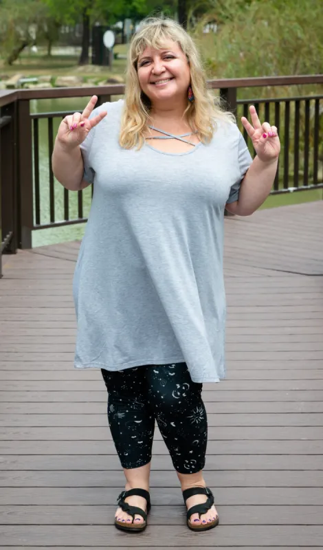 Constellation Capri Leggings sold by Hey Peach