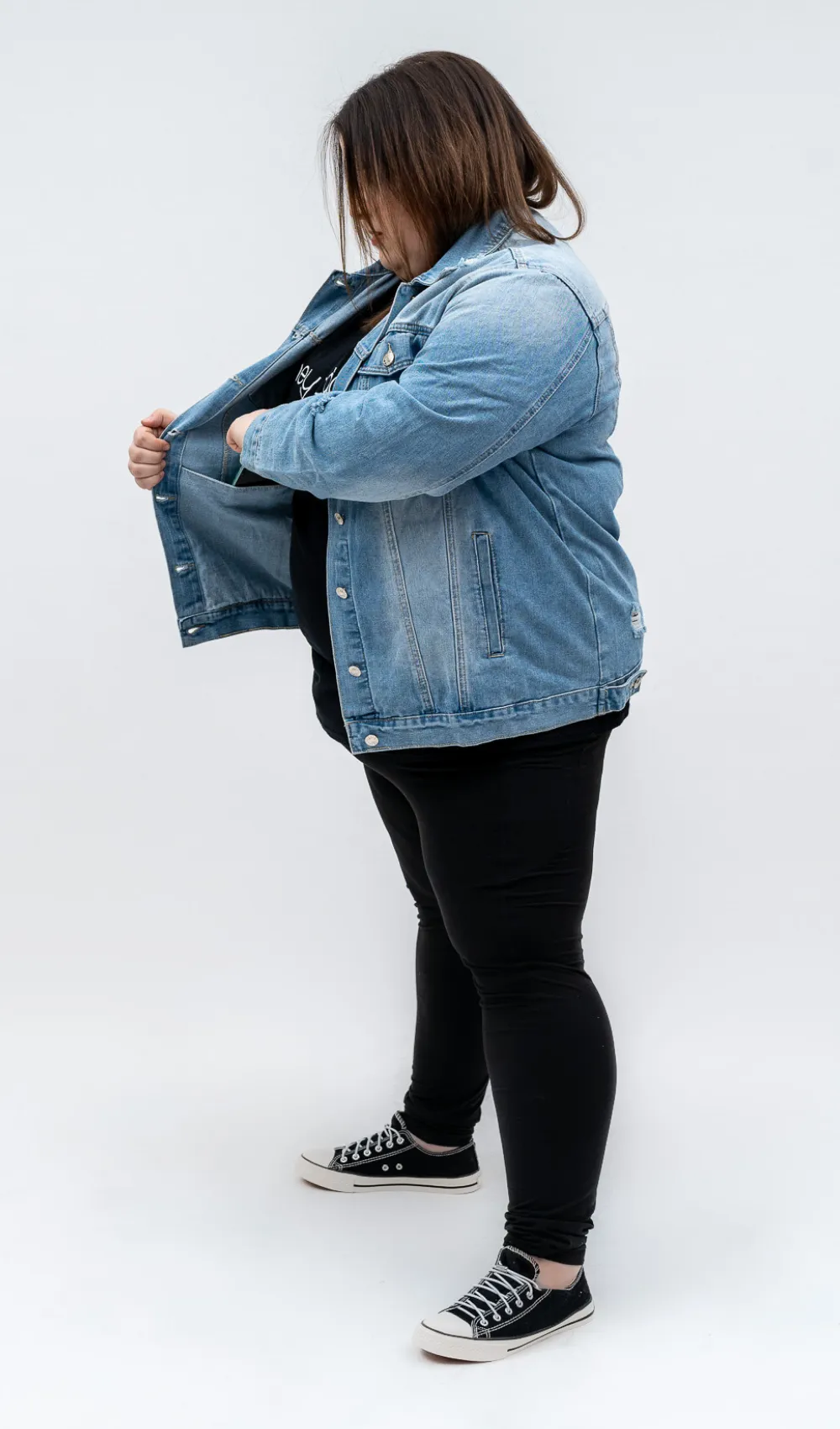 Forever in Blue Jeans Jacket sold by Hey Peach