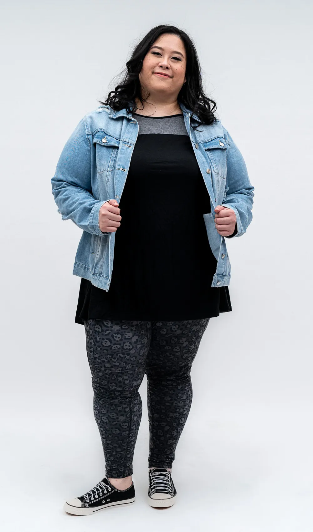 Forever in Blue Jeans Jacket sold by Hey Peach product image thumbnail 4