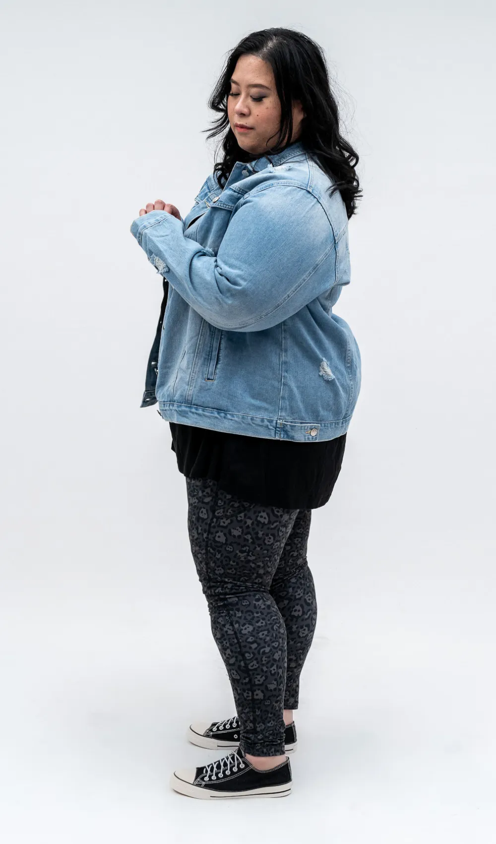 Forever in Blue Jeans Jacket sold by Hey Peach product image thumbnail 5