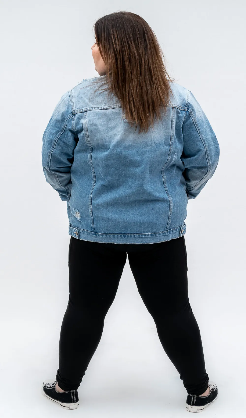 Forever in Blue Jeans Jacket sold by Hey Peach product image thumbnail 3