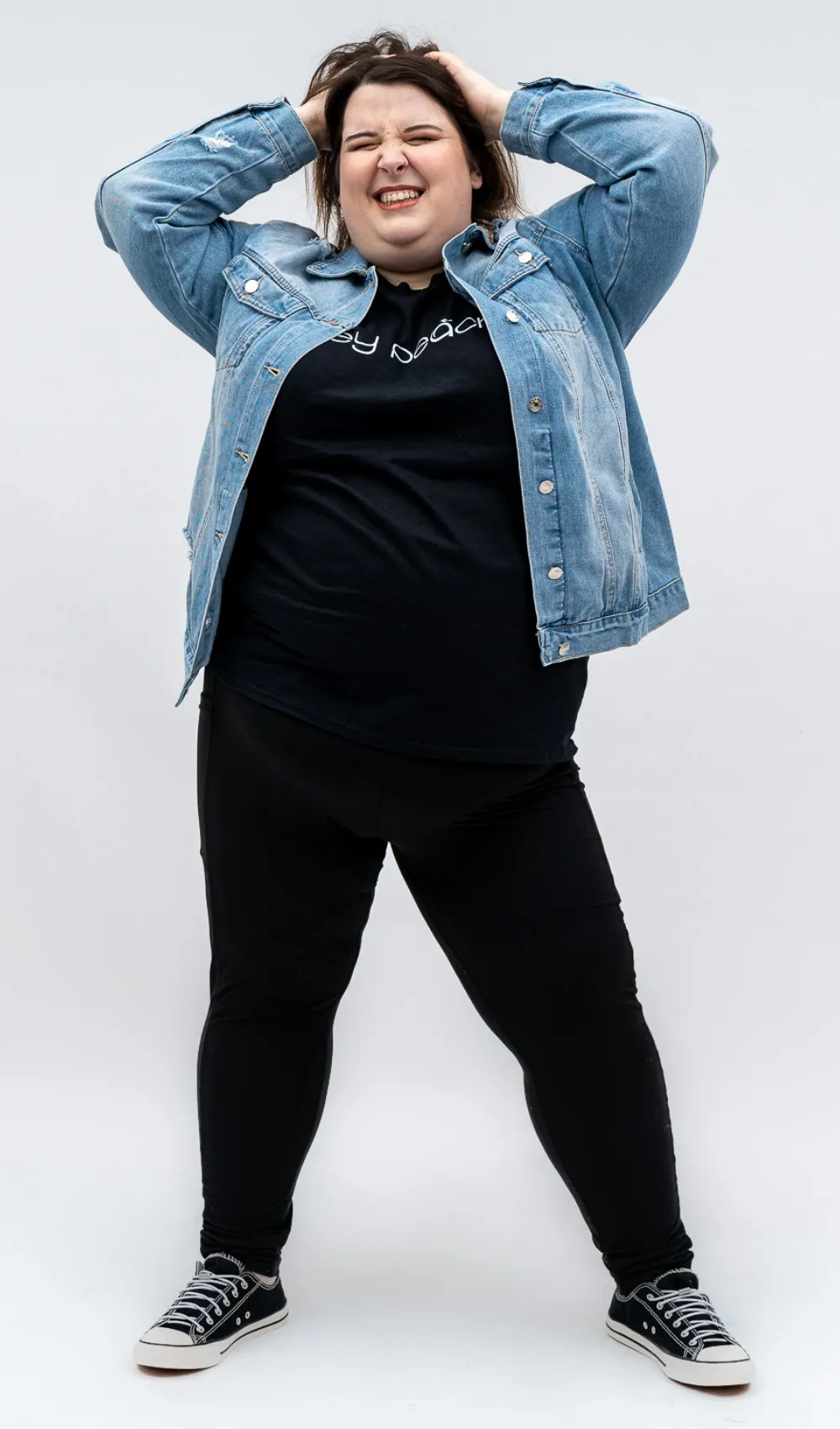 Forever in Blue Jeans Jacket sold by Hey Peach product image thumbnail 2