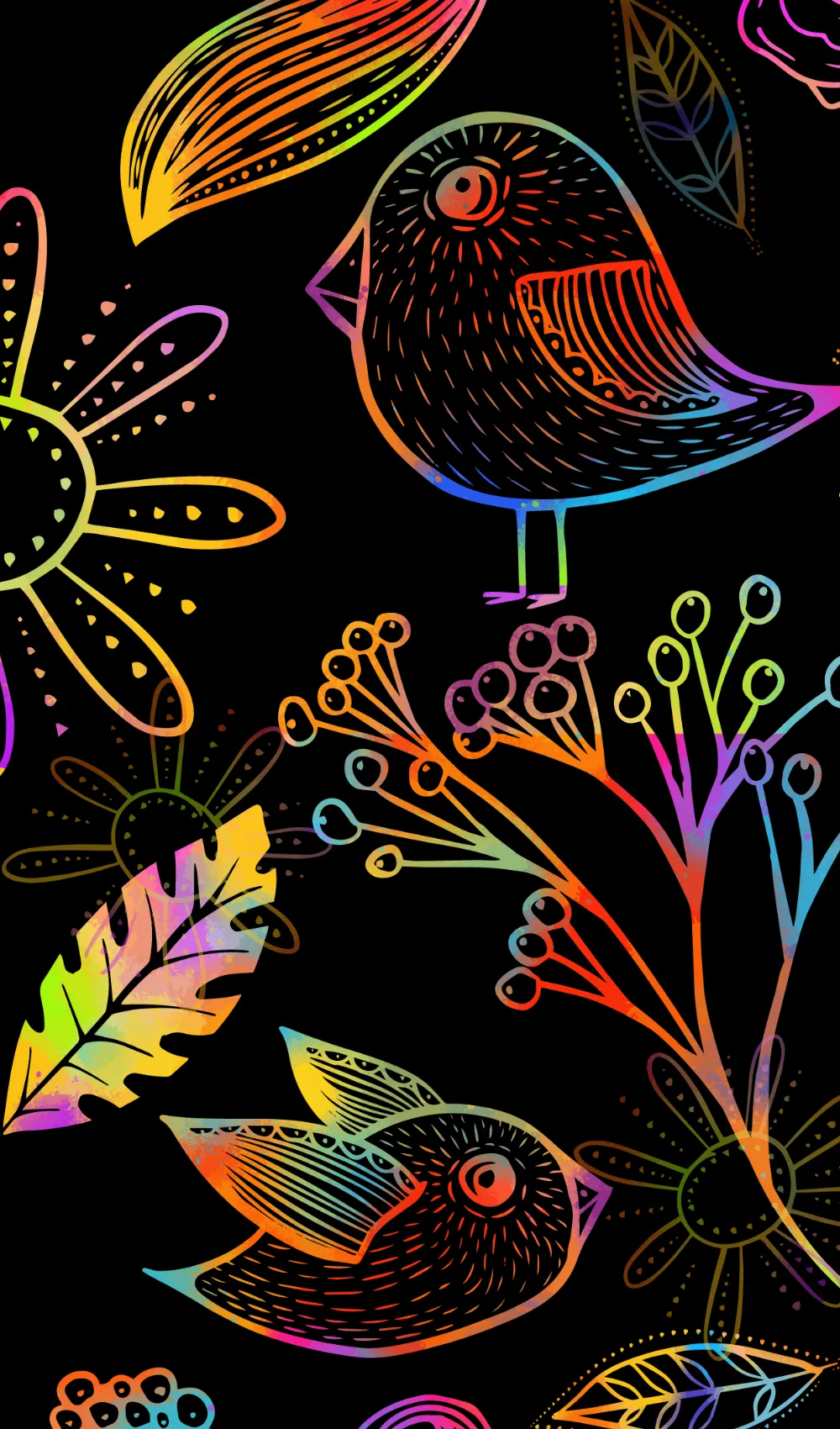 Sweet Tweet Capri Leggings sold by Hey Peach product image thumbnail 3