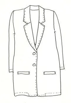 Boyfriend Jacket sold by Love Your Peaches product image thumbnail 2