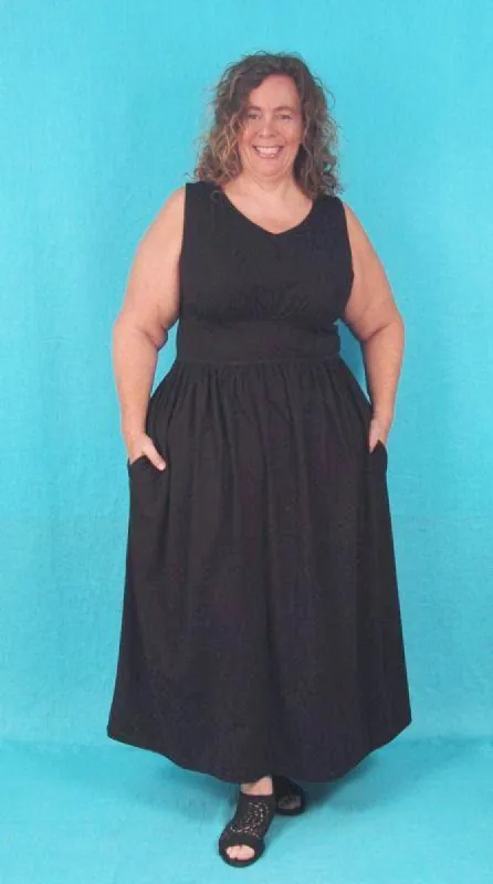 Avalon Tank Dress - knit fabrics sold by Love Your Peaches