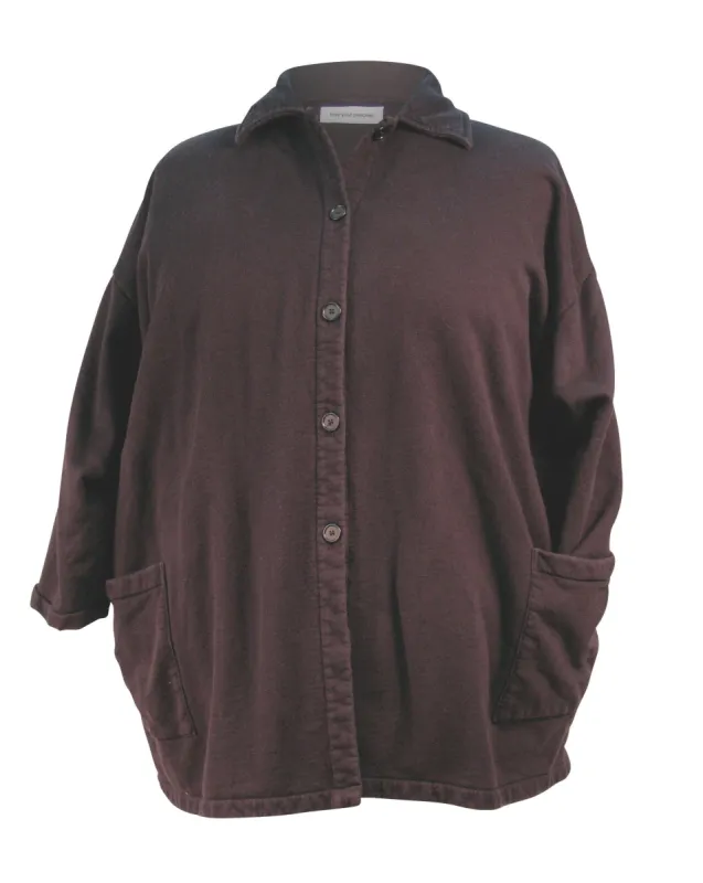 Big Shirt - sweater and fleece fabrics sold by Love Your Peaches