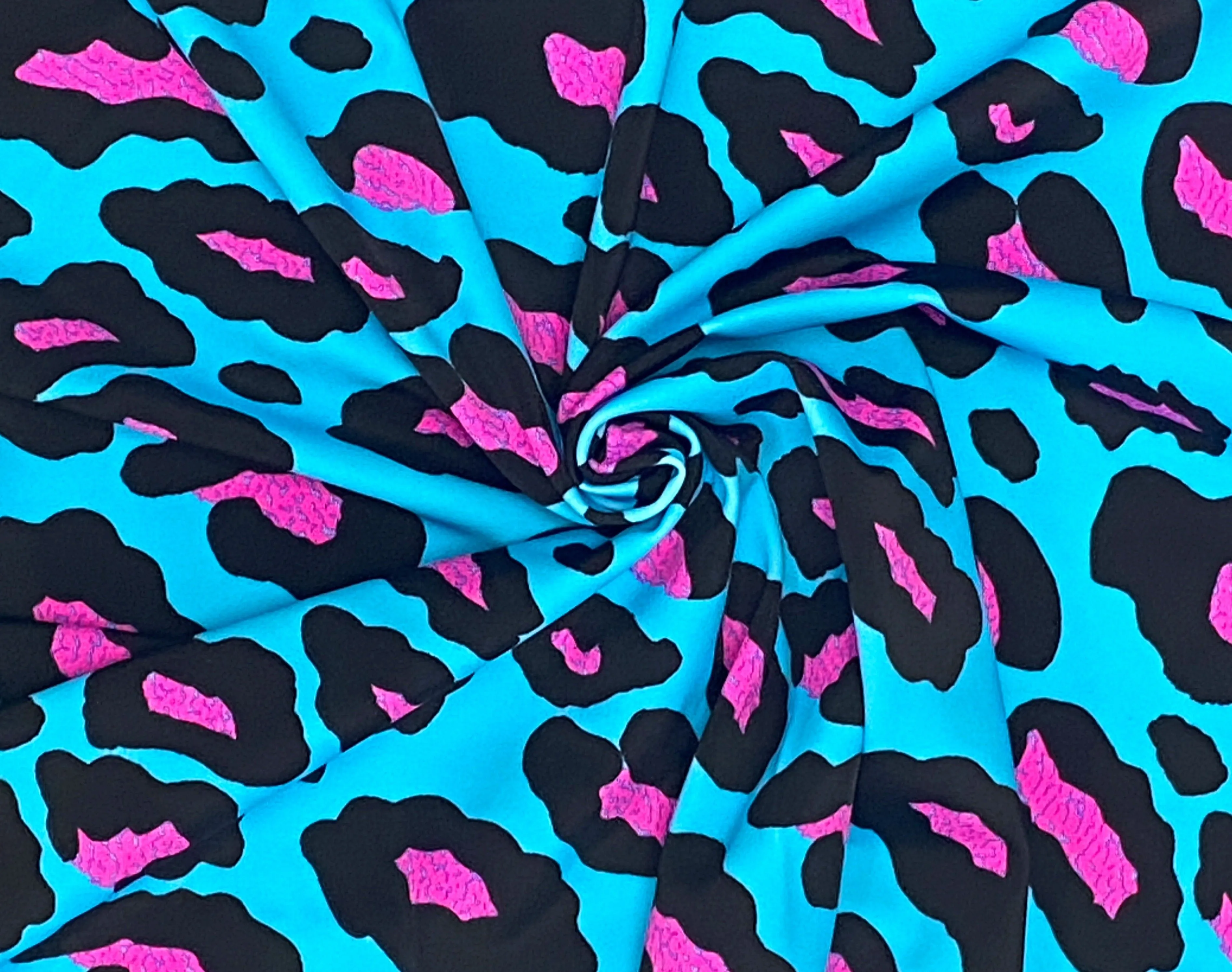 SW - Swimsuit Fabric - mega leopard sold by Love Your Peaches