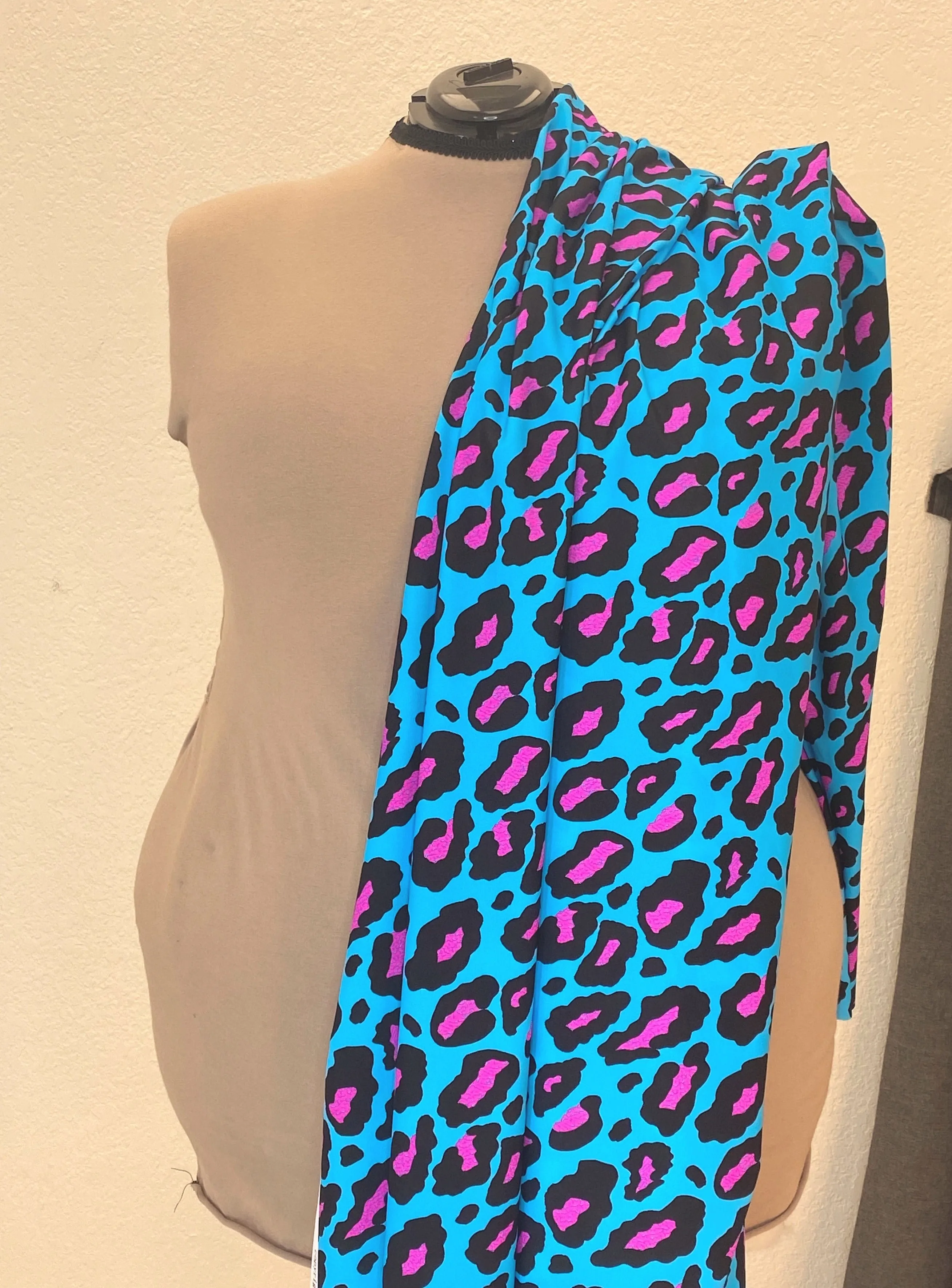 SW - Swimsuit Fabric - mega leopard sold by Love Your Peaches product image thumbnail 2