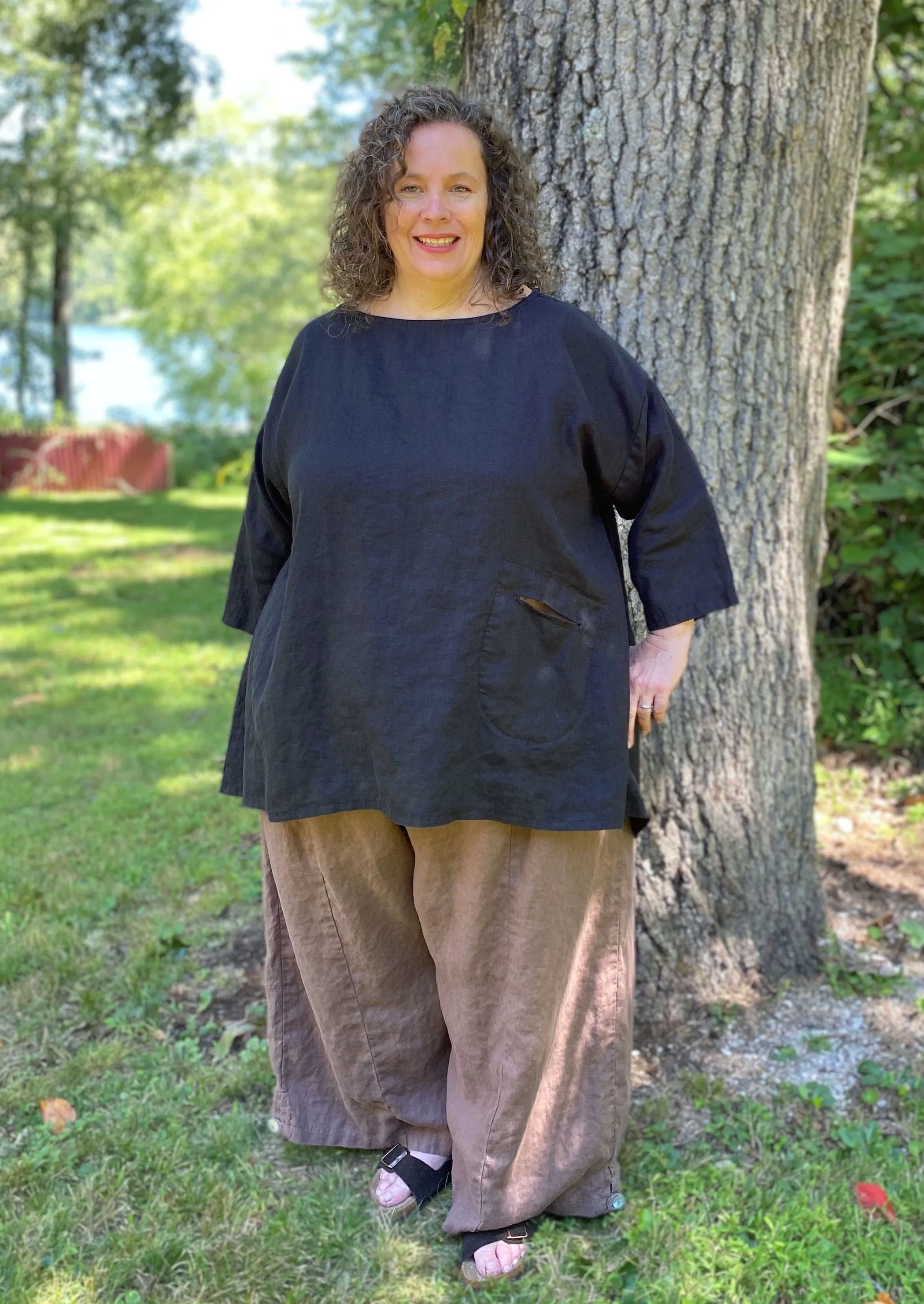 Tribeca Tunic sold by Love Your Peaches product image thumbnail 4