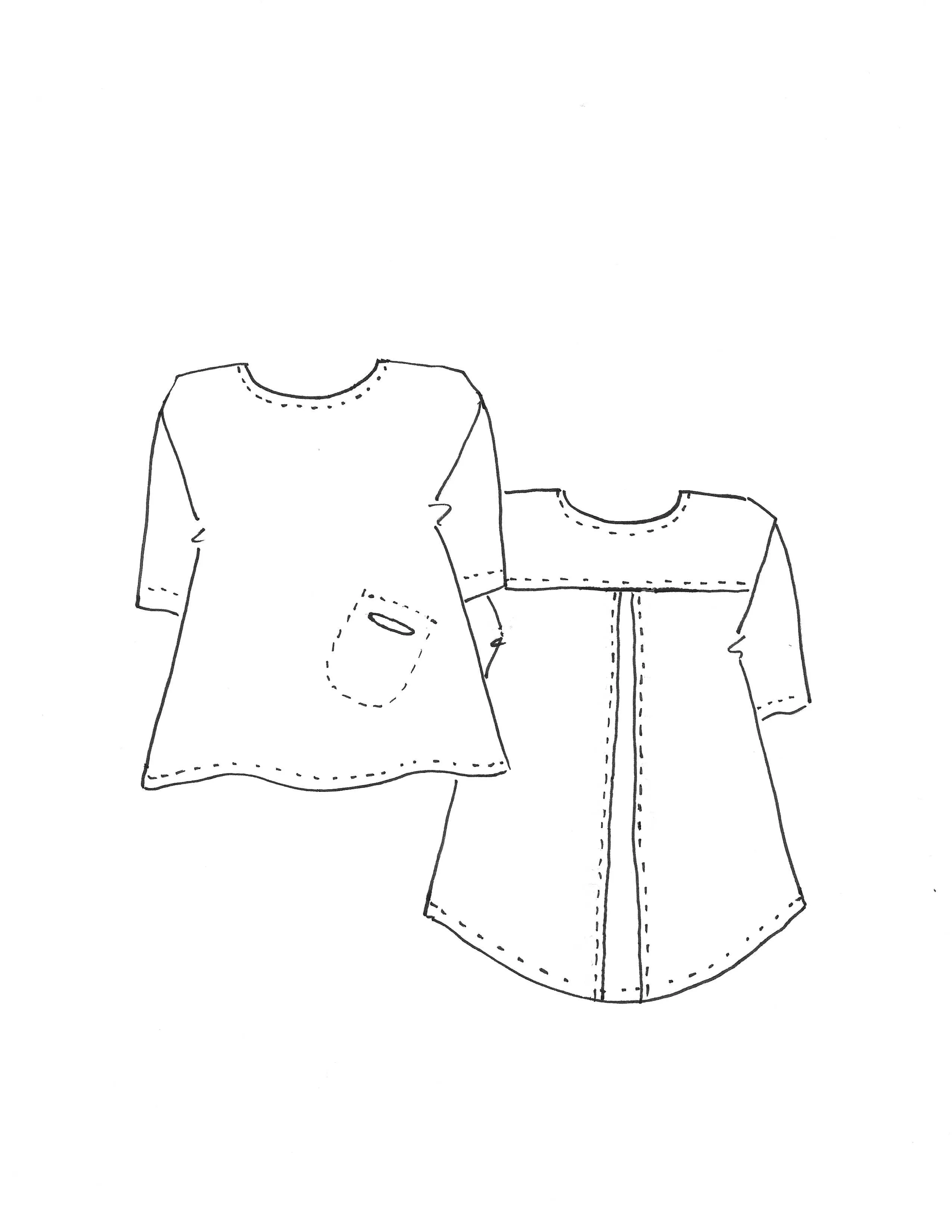 Tribeca Tunic sold by Love Your Peaches product image thumbnail 3