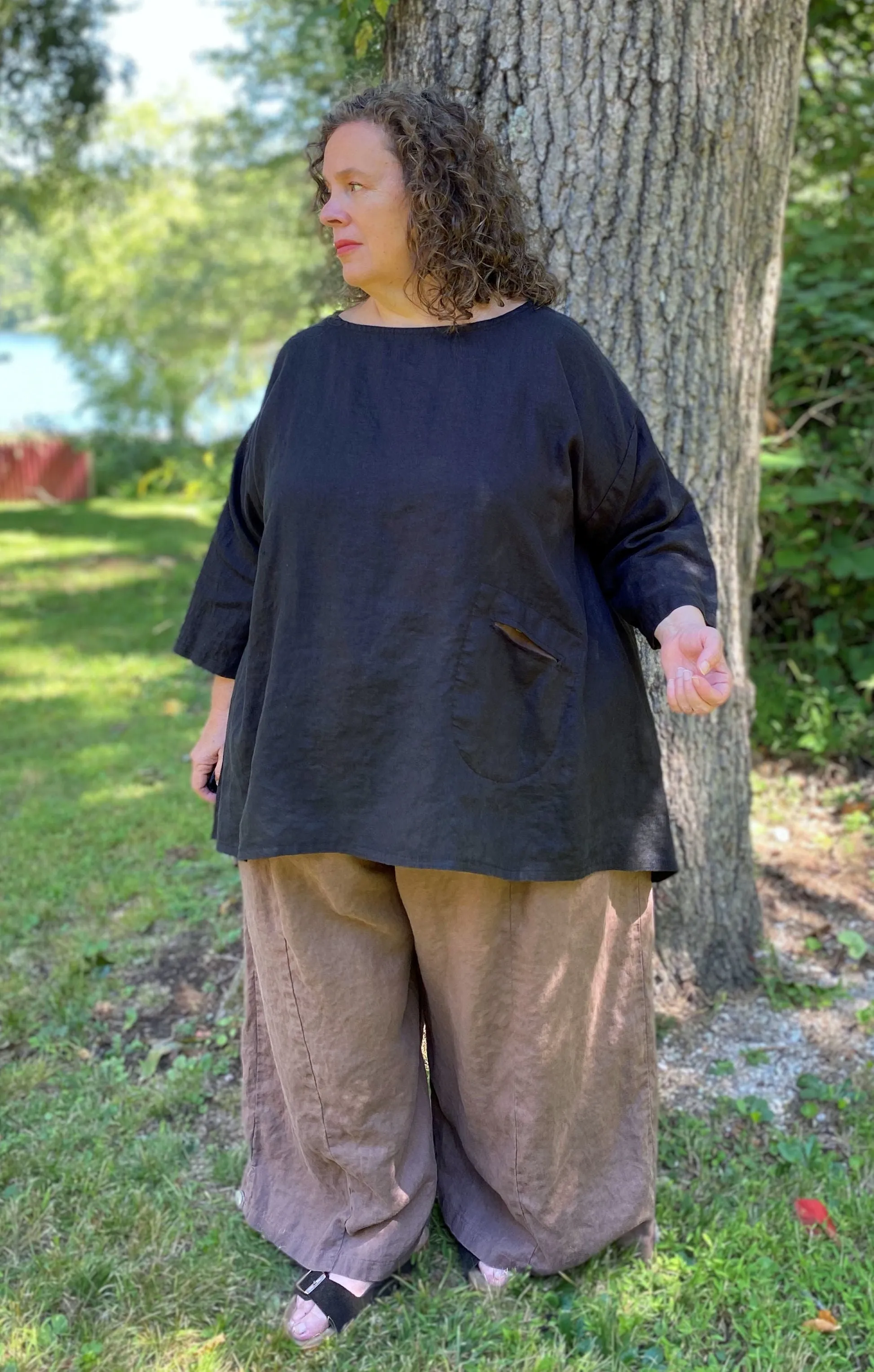 Tribeca Tunic sold by Love Your Peaches product image thumbnail 2