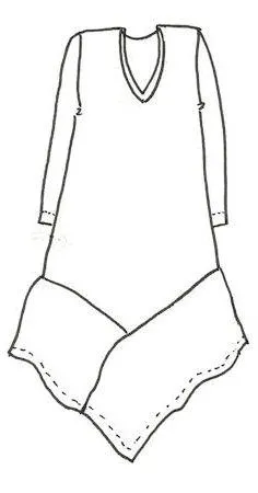 Annelise Tunic Dress sold by Love Your Peaches product image thumbnail 2