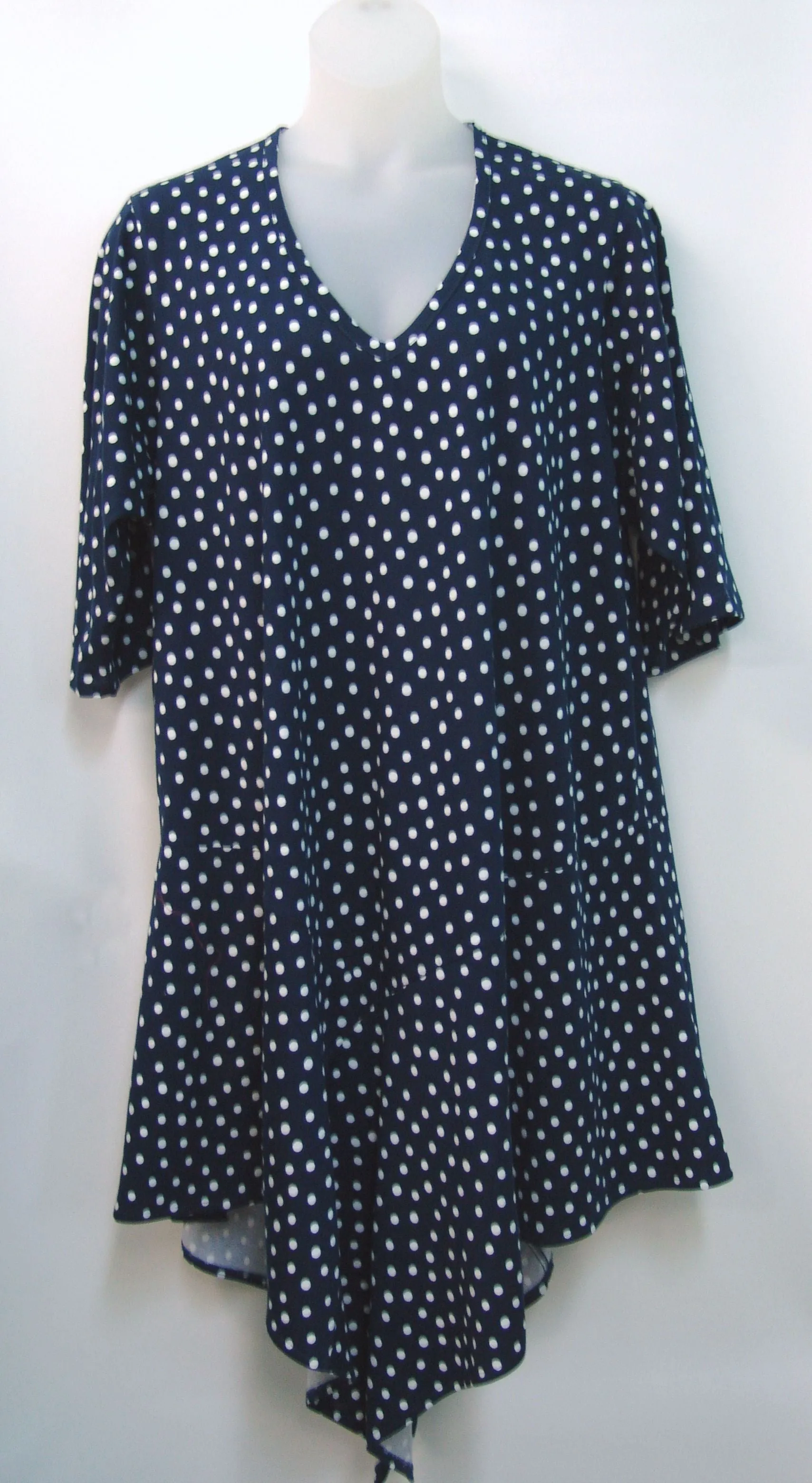 Annelise Tunic Dress sold by Love Your Peaches product image thumbnail 3