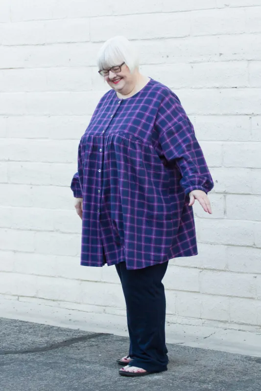 New Artist Shirt, blouson sleeve sold by Love Your Peaches