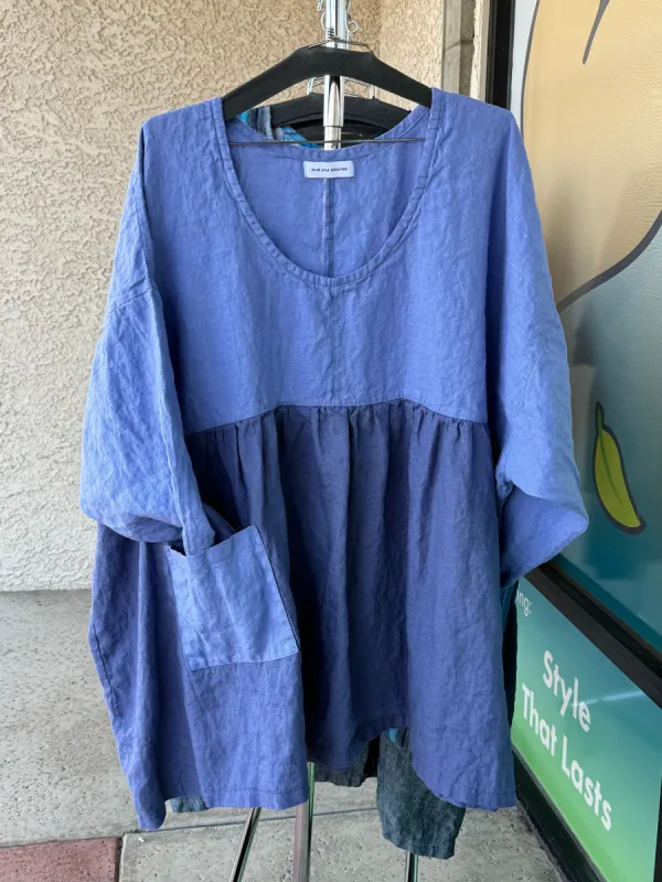 Liesel Tunic - Large(5x/6x) sold by Love Your Peaches