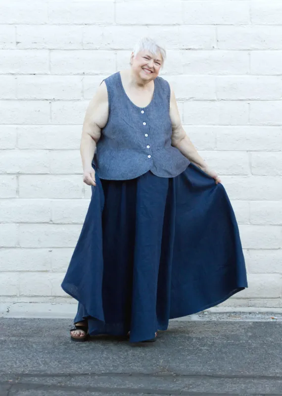 Peplum Tank sold by Love Your Peaches