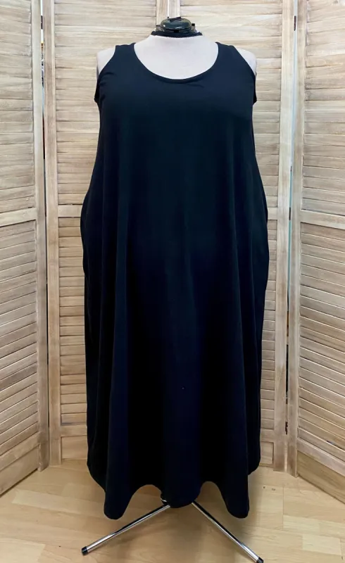 Curvy Tank Dress - knit fabrics sold by Love Your Peaches